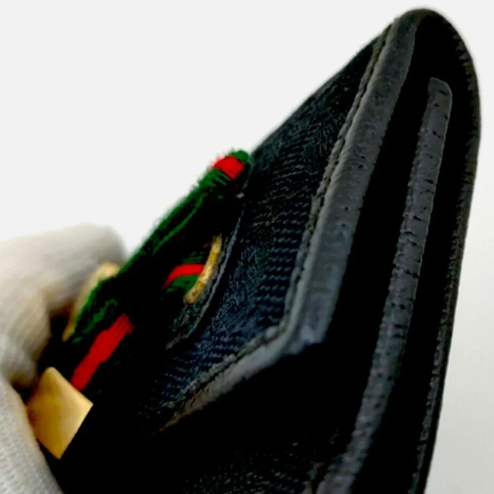 Gucci Sherry Line Key Holder Vintage - Picture 3 of 11